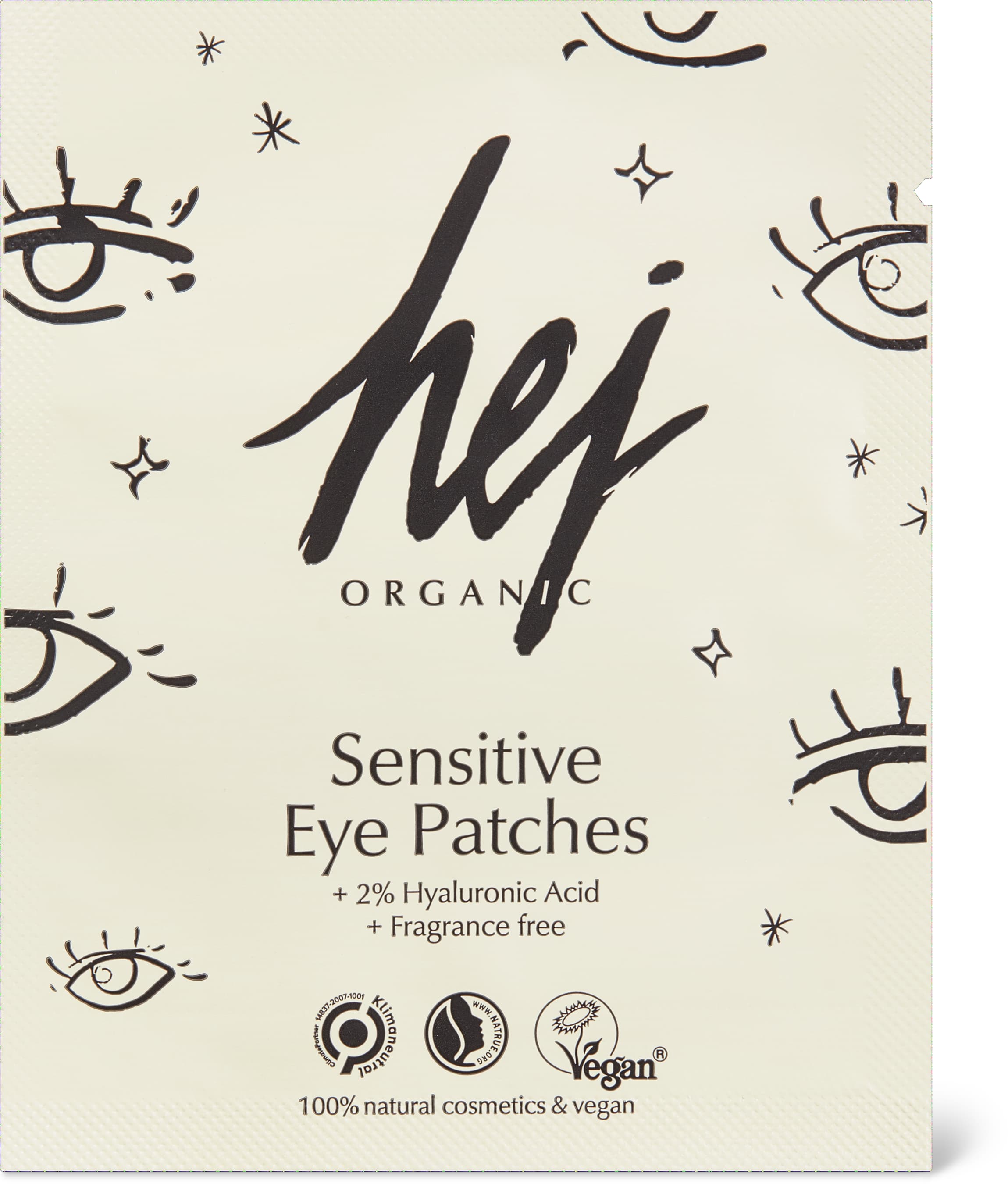 Sensitive Eye Patches vegan